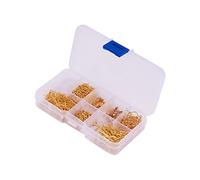 1Set di accessori fai da te orecchini a gancio gioielli