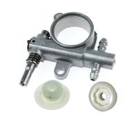 1SET di vite senza fine for pompa dell'olio for motosega da 25 cc e 38 cc