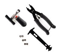 1set Easy Installation Bike Chain Repair Tool Kit Bicycle Buckle Removal Pliers
