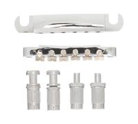 1Set Electric Guitar Bridge Seltle con parziano per il secondo e per le prime