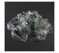 1set Electrolytic Capacitors 120PCS/125PCS, 25 Values/13 Values, 1uF-2200uF, DIY Electronic Capacitor Assortment Set 16V 25V 50V MQXFCZUX(125PCS - 25Values)