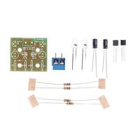 1Set Elettronico FAI DA TE Fare Kit Lampeggiante Lampada Elettronica Circuito Parti Elettroniche FAI