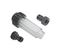 1set Filtro Acqua for Lavatrice ad Alta Pressione, Compatibile for Karcher K2 K3 K4 K5 K6 K7 G3/4 ''175psi Filtri for l'acqua Auto Rondella di Pressione Assessoires