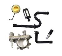 1set Filtro Del Carburante Linea di Componenti della Pompa Olio Kit Strumenti Motore All'aperto for Stihl 034 036 MS360 Motosega Parti Accessori