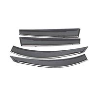 1set Finestra Di Automobile Pioggia Visiera Per Toyota Per Rav4 2009 2010 2011 2012 2013 Fumo Vent Sole Deflettori Guard ABS Accessori Auto Deflettori Aria