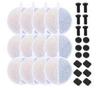 1set Fontana Gatti Fontana Cani Gatti Filtro Forniture Sostituire Il Filtro Attiva Carbonio Bere Sostituzione per Piccolo Ricambio per Acqua Pet