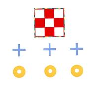 1Set Gigante Toe con Tappeto Giochi Indoor e Outdoor per Facile e Trasporto attività per Genitori
