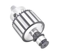 1set GT12 Adattatore Foratura Mandrino Strumento Asta di Conversione TC820 B12 B16 B18 GT24 Chiavi Mandrino for Mini Tornio CNC Macchina Utensile (Color : Yellow, Size : TC820-B16(3-16MM))