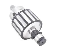 1set GT12 Adattatore Mandrino Trapano Strumento Asta di Conversione TC820 B12 B16 B18 GT24 Chiavi Mandrino Trapano for Mini Tornio Macchina Utensile CNC(GT24-B16(0.5-13MM))