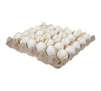 1set Home Decori di Pasqua delicati Pendenti dell'uovo di Pasqua delicati Chic