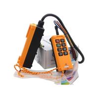 1set HS-8D6 8 Keys 2 Speed Industrial Wireless Crane Truck Remote Control Push Button Switch AC220V ZGPOSQKZSC