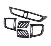 1Set Inner Dashboard Air Vent Cover Trim ABS Fit For Honda CR-V CRV 2017-2020