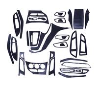 1set Interior Molding Trim Decor Fit For Ford Focus 2012 2013 2014
