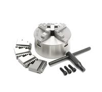 1SET K11 K12-100 80 Mandrino for tornio manuale a tre griffe con parti di macchine di tornitura K11-100 Mandrino for tornio a tre griffe autocentrante (Color : K11-80)