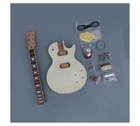 1Set Kit Chitarra Corpo Chitarra Acero Manico Chitarra 22fret 24.75inch Tastiera Palissandro Con Hardware Chitarra