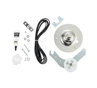 1Set Kit cuscinetto posteriore tamburo asciugatrice 5303281153 Cuscinetto albero a sfere Cinghia di trasmissione 131863007 Puleggia folle for Kenmore Kelvinator