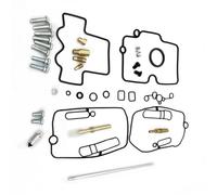 1set Kit Di Riparazione Carburatore Vite Pilota Getto Ago Valvola Galleggiante Per CRF150R CRF150RB TRX450R CRF250R CRF250X Per K&eihin FCR MX 39mm