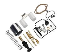 1SET Kit di riparazione del carburatore motociclistico Compatibile con CPO Oko Panmo 26mm 28 mm da 30 mm I carburatori includono pistone ad ago olio ugello 'anello di tenuta
