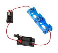 1Set Kit Elettrici da Te per Anni Strumenti Educativi per Esperimenti Scientifici Sviluppa e Abilità Pratiche Facile da Usare Casa Scuola