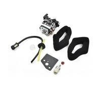 1SET Kit Filtro Aria carburatore for Hon-da GX25 GX35 HHB25 ULT425 UMS425 UMK425 Sostituisci Attrezzi da Giardino for Riparazione Tosaerba e tagliabordi