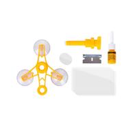 1Set Kit Riparazione Parabrezza Per Auto Fai Da Te