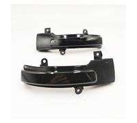 1Set LED Che Scorre Direzione Lampeggiante Luce Specchietto Laterale Indicatore Lampada Per Outlander Per Lo Sport Per ASX 2013-2020 Per Lancer 2016 Indicatore Specchietto Retrovisore(Smoke Dynamic)