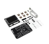 1Set M162 Kit fai da te for misuratore LCR, tester di capacità portatile, rilevatore resistenza del condensatore induttore multifunzione con alloggiamento(Type A)