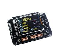 1Set M162 Kit fai da te for misuratore LCR, tester di capacità portatile, rilevatore resistenza del condensatore induttore multifunzione con alloggiamento(Type D)