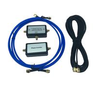 1Set Magnetico Antenna Portatile Passivo Magnetico Loop Antenna per HF e VHF