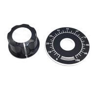 1SET MF-A03 Potenziometro Cappo Da Manopola 6mm Core Di Rame Con 0-100 WTH118 Potenziometro Scala Digitale