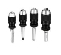 1set MT2 MT3 MT4 MT5 R8 C10 C12 C16 C20 B10 B12 B16 B18 B22 Mandrino for trapano Morse Tornio Trapano CNC Mandrino for trapano autoserrante(MTA1-B16 (1-16mm))