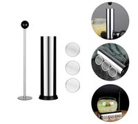 1Set Multifunctional Tofu Stampo per la casa in acciaio inossidabile per casa