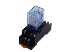 1Set MY3NJ Bobina elettromagnetica Relè di potenza LED generale 11 pin HH53P DC12V DC24V DC220V Relè in miniatura(DC 24V)