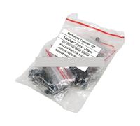 1set of 120pcs 12 values 0.22UF-470UF Aluminum electrolytic capacitor assortment kit set pack ZDVHOMCB