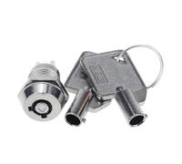 1set ON/OFF Interruttore A Chiave D102 12mm Micro Barilotto Elettronico Interruttore di Blocco A Chiave 2 Positon Con Chiave 2 2A 250VAC/4A 125VAC