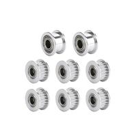 1Set Parti for stampanti 3D VzBoT GT2 Kit tenditore Puleggia dentata in alluminio 20 Foro ruota 5mm for cinghia 2GT Gates 6MM