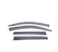 1set Per Mitsubishi Per Outlander 2013 2014 2015 2016 2017 2018 Finestra Pioggia Visiera Fumo Deflettori Guardia Deflettori D'aria Antiturbo Auto