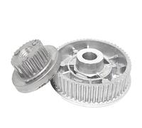 1set pezzi di ricambio per puleggia per levigatrice a cinghia,Puleggia utensile elettrico per levigatrice a cinghia filettata esterna,per levigatrice a nastro Makita 9403