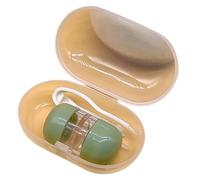 1Set Portatile Piccole Lenti A Contatto Caso Outdoor Viaggio Lenti A Contatto Caso Per Gli Utenti Di, verde