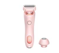 1set Professionale 2 in 1 Epilatore Elettrico Depilazione per le Donne Indolore Trimmer Macchina Depilazione Dei Capelli Pubico Bikini