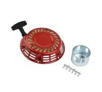 1set Pull Start Starter Recoil Cup 4HP 5.5HP 6.5HP adatto for Ho for GX168 for GX200 utensile elettrico Sostituisci OE 28400-ZE1-003ZA