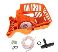 1Set Recoil Starter Pawl Dog Wondher Spring con maniglia di avvio della corda avviamento da 1 metro for FS38 FS45 FS46 FS55 FC55 HL45 parti per il giardino