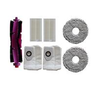 1Set Replacement Parts Compatible With Midea V12 V10 Robot Vacuum Cleaner Accessories Main Brush Mop Cloth HEPA Filter Dust Bag
