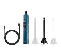 1Set Resina Epossidica Mixer Resina Mixer Palmare per Resina Stampi Silicone