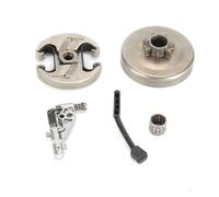 1set Ricambi Pompa Olio Tamburo Frizione 537291702 per Motosega 455/460 Worm-Gea