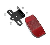 1Set Riflettore Ciclistico Posteriore Completo con Clip Riflettore Sicurezza e visibilità per Mountain Bike Facile Installazione