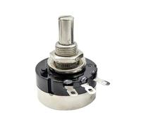1Set RV24YN20S 1K 2K 5K 10K 20K 50K 100K 1M ohm Potenziometro conico rotante a pellicola di carbonio a giro singolo con manopola A03 con quadrante(200 Ohm)