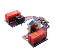 1Set Scheda Madre Microswitch PCB Button Board Per GPROX Superlight Con Decodificatori Antipolvere Encoder Riparazione Per GProX Mainboard