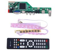 1Set Scheda Madre TV LCD Scheda Di Controllo RR52C.03A Supporta DVB-T DVB-T2 Con Telecomando Gratuito