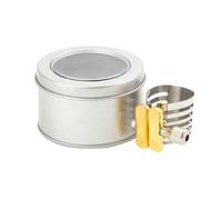 1set Soprano/Contralto/Tenore Sassofono In Acciaio Inox Sassofono Regolabile Bocchino Singola Vite di Fissaggio Clip di Accessori Per Tubi (Color : Alto)